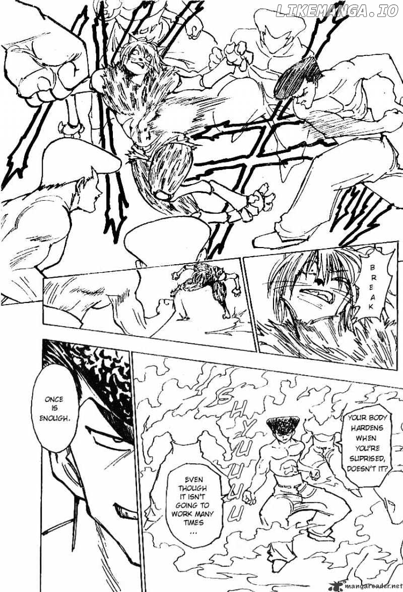 Hunter x Hunter, Chapter 221 image 09